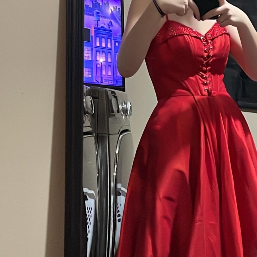 Lucci Lu Prom Dress - Picture 1 of 8